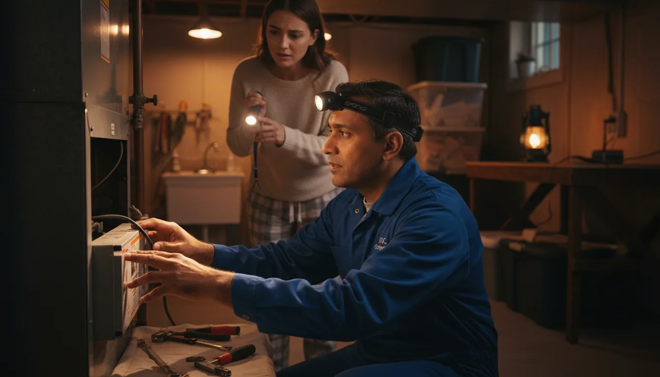 Emergency HVAC Repair in Crestline, OH near me · HVAC